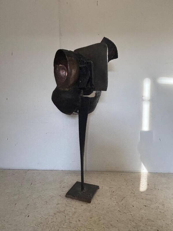 Arisztid Szendy (1936 - 2013) importante sculpture vers 1970 . 