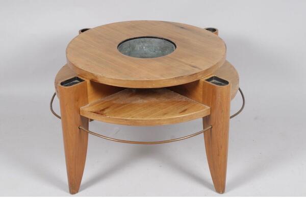 Gueridon Art Deco . Travail francais circa 1940