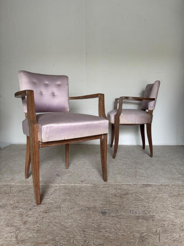 Paire de fauteuils Art Deco . France vers 1930
