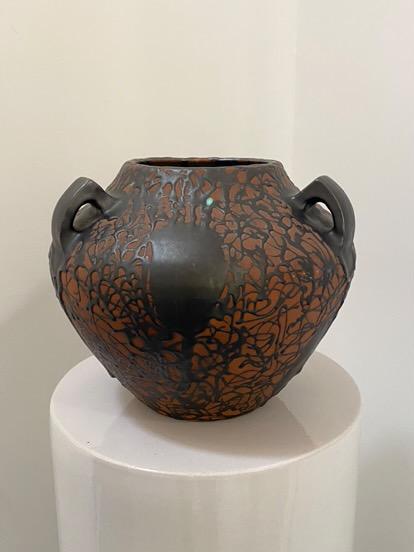 PRIMAVERA france important vase en ceramique vers 1930