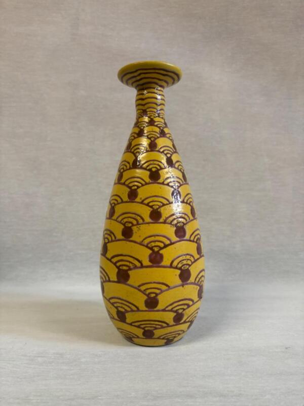 PRIMAVERA rare vase en céramique vers 1920 