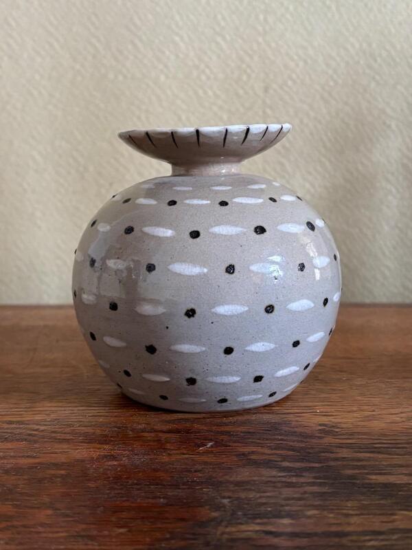 PRIMAVERA rare vase en ceramique vers 1930