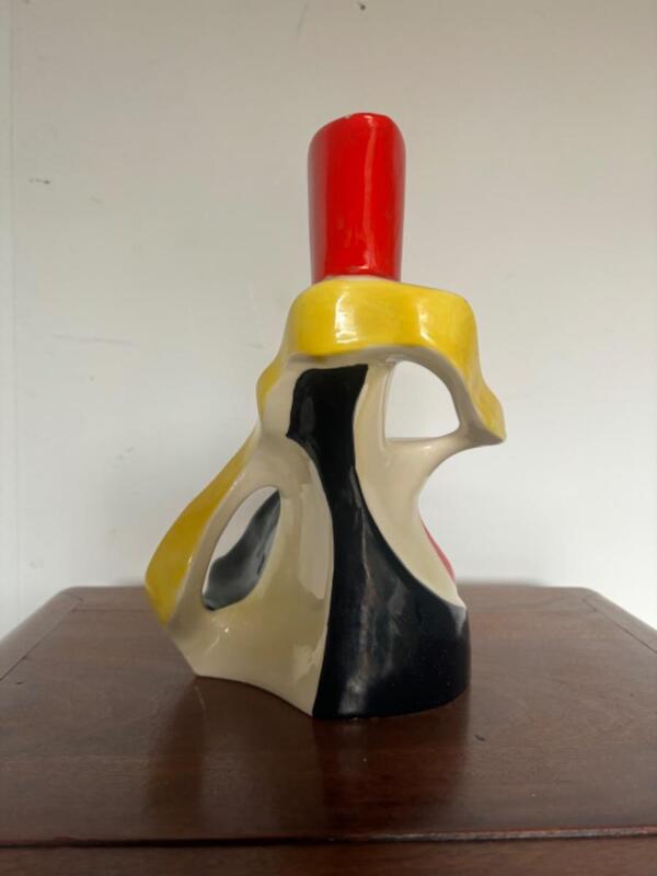 Roland Brice ( 1911 - 1989 ) rare vase bouteille en ceramique vers 1950 