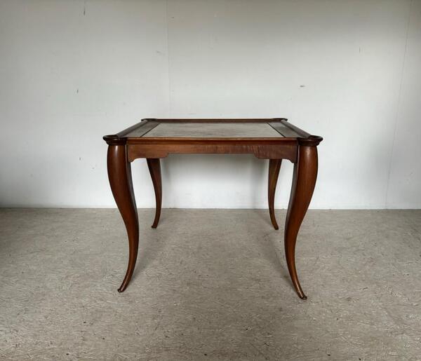 Travail Francais  table neoclassique art deco . France vers 1940 